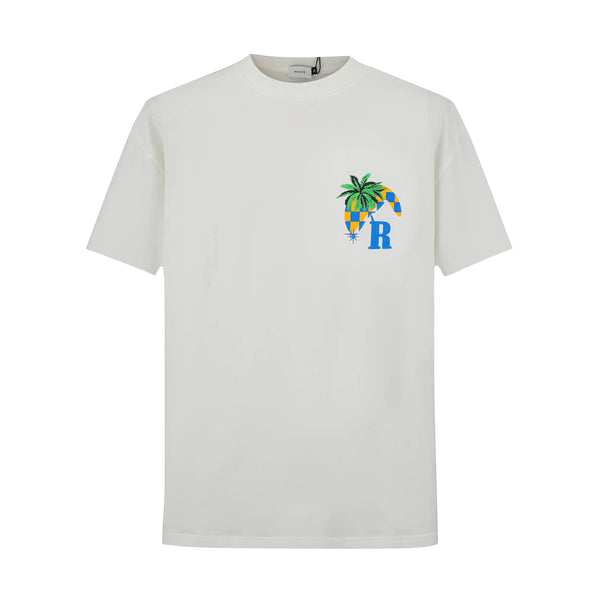 Camiseta 866505 Estampada Blanca Para Hombre
