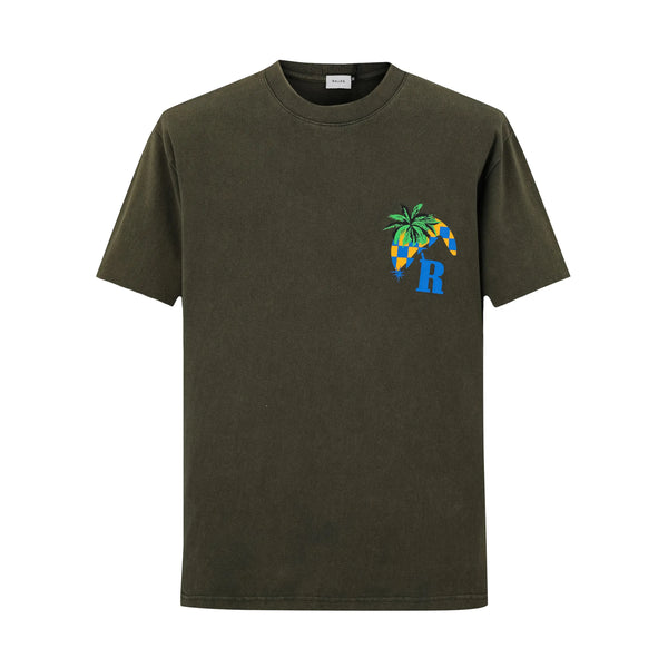 Camiseta 866505 Estampada Pickling Verde Para Hombre