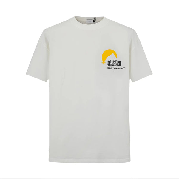 Camiseta 866509 Estampada Blanca Para Hombre