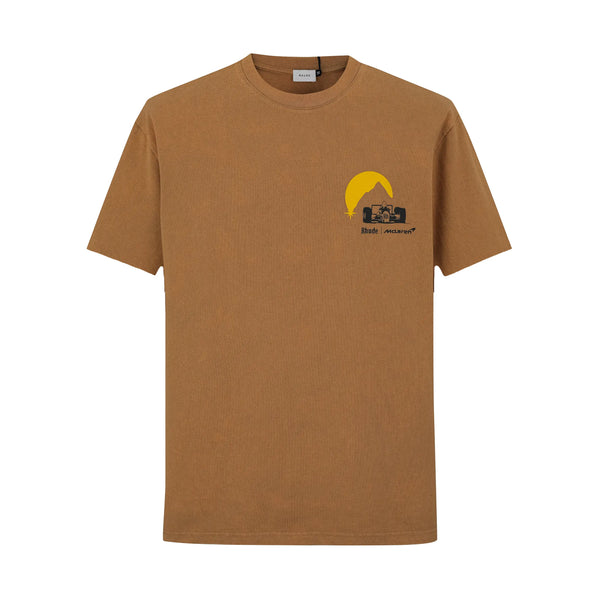 Camiseta 866509 Estampada Pickling Brown Para Hombre