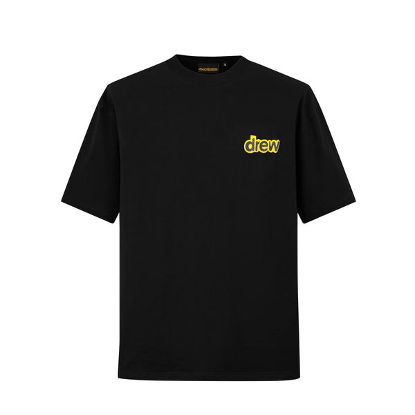 Camiseta 88673 Oversize Negra Para Hombre