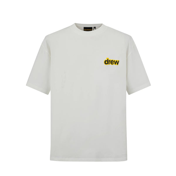 Camiseta 88673 Oversize Blanca Para Hombre