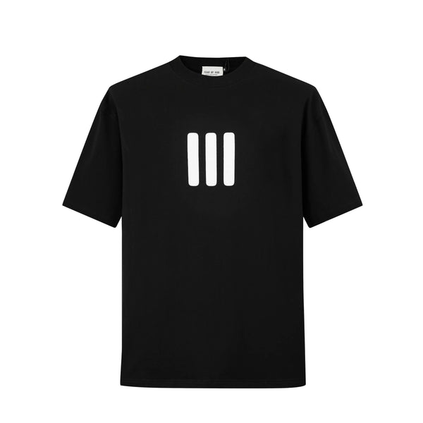 Camiseta 88662 Oversize Negra Para Hombre