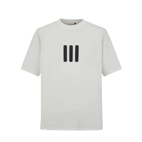 Camiseta 88662 Oversize Blanca Para Hombre