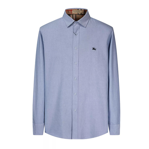 Camisa 50012 Azul Claro Manga Larga para Hombre