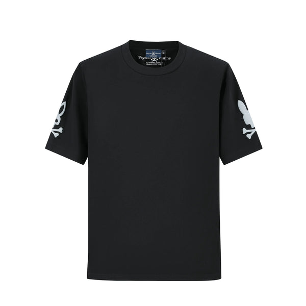 Camiseta 834007  Oversize Negra Para Hombre