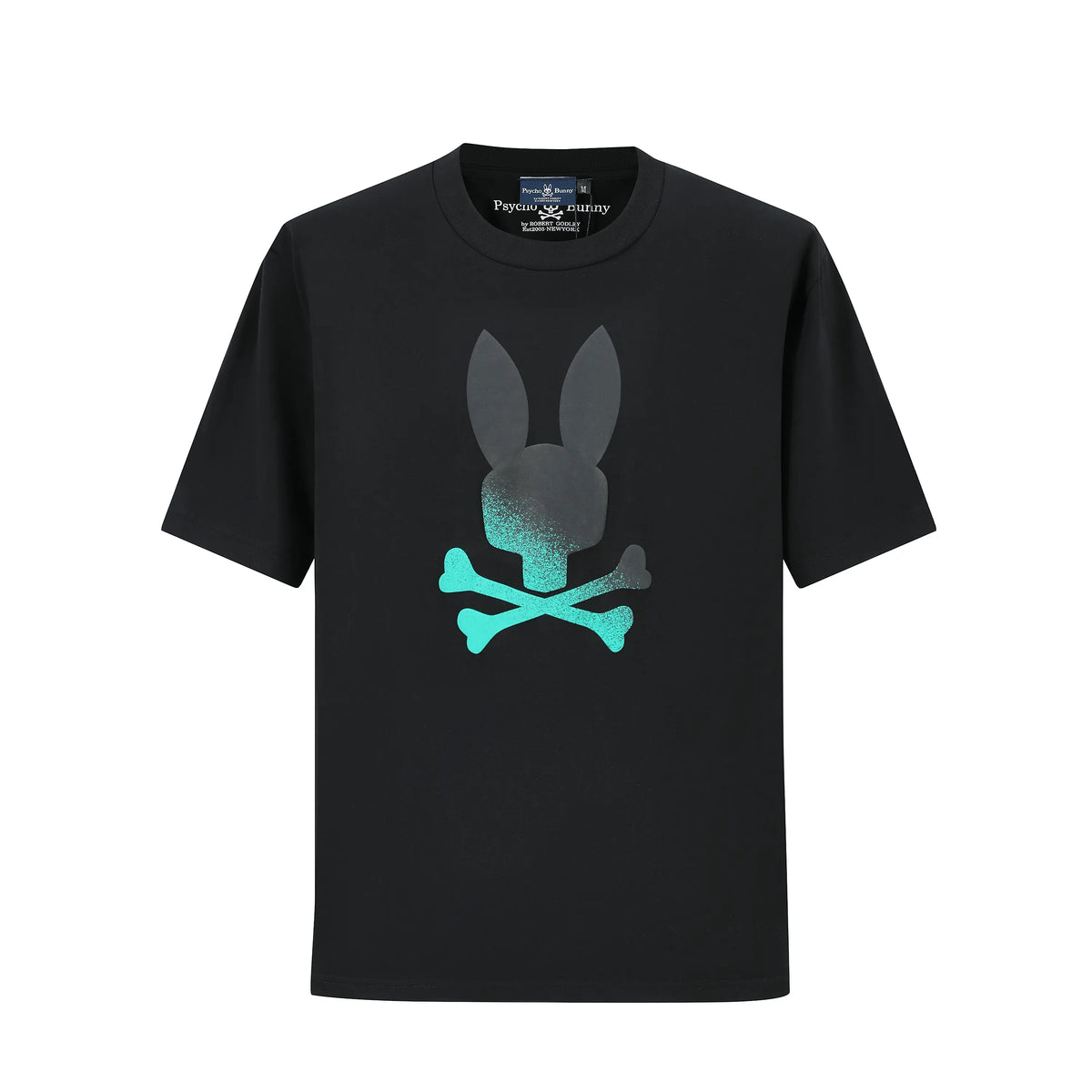 Camiseta 834006 Oversize Negra Para Hombre