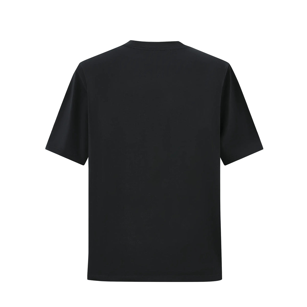 Camiseta 834006 Oversize Negra Para Hombre