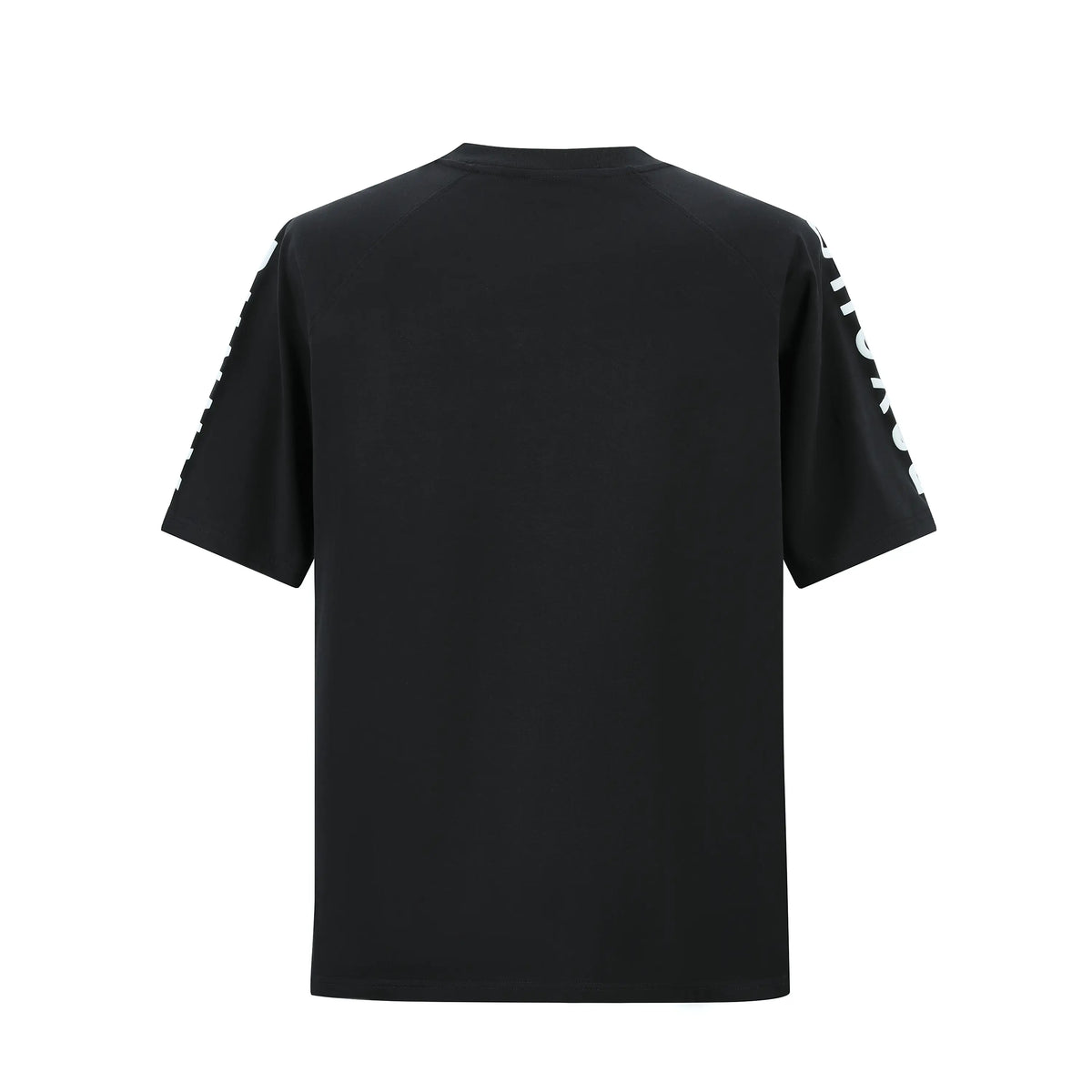 Camiseta 834001 Oversize Negro Para Hombre