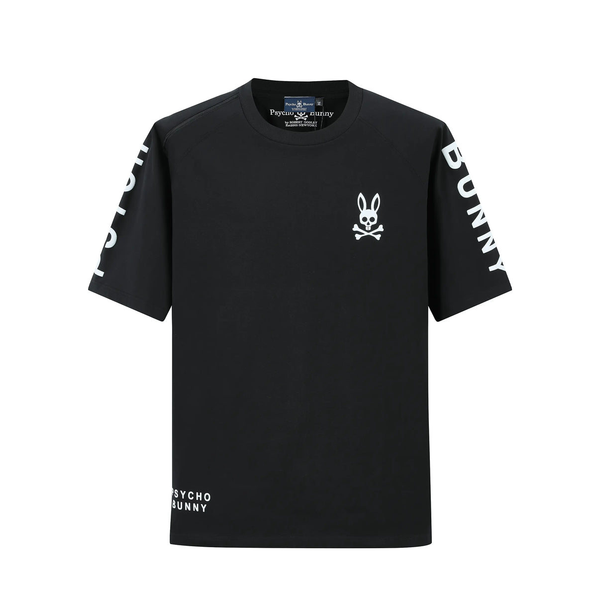 Camiseta 834001 Oversize Negro Para Hombre