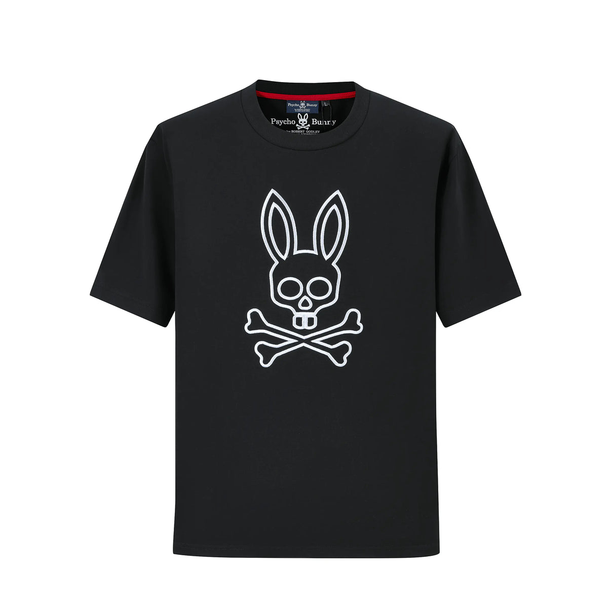 Camiseta 66613 Estampada Negra Para Hombre