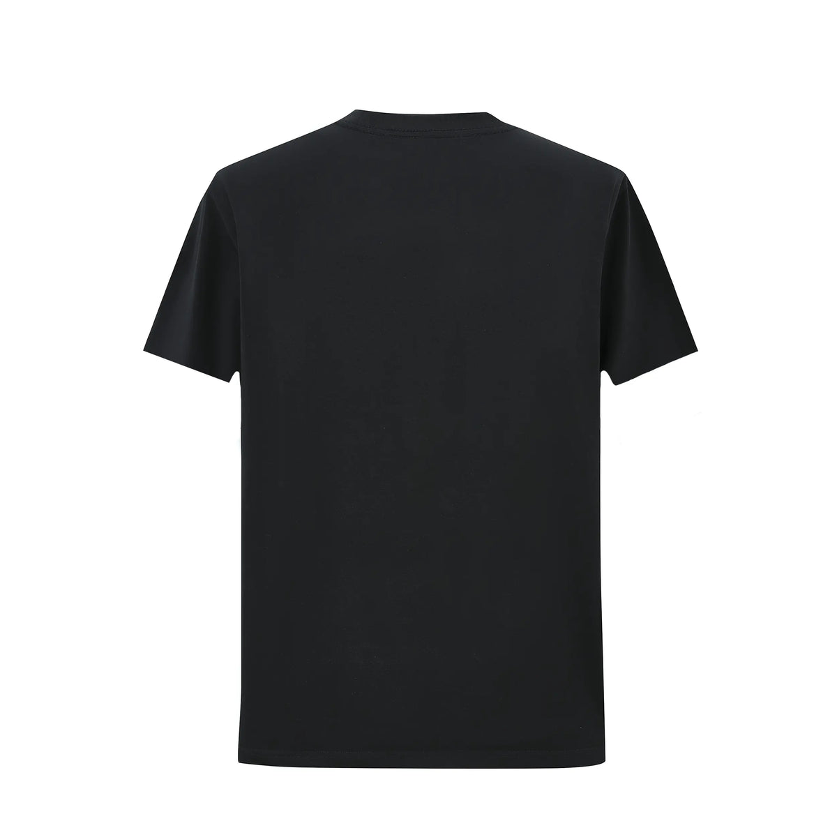 Camiseta 66611 Estampada Negra Para Hombre