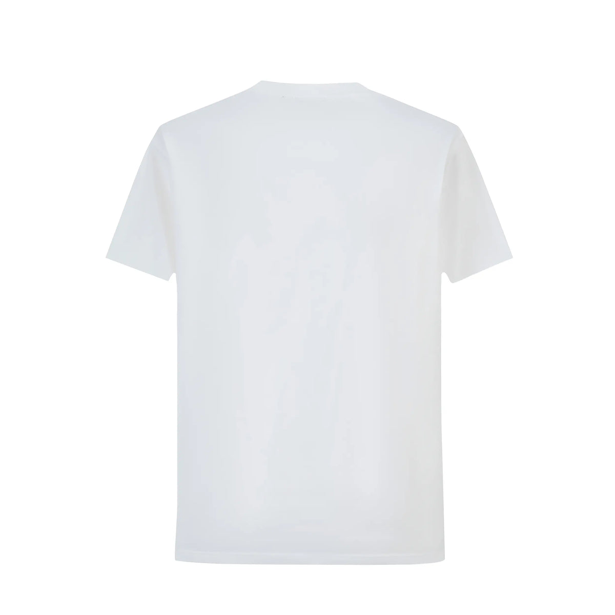 Camiseta 66611 Estampada Blanca Para Hombre