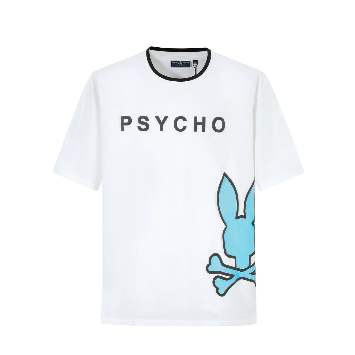 Camiseta 834002 Oversize Blanca Para Hombre
