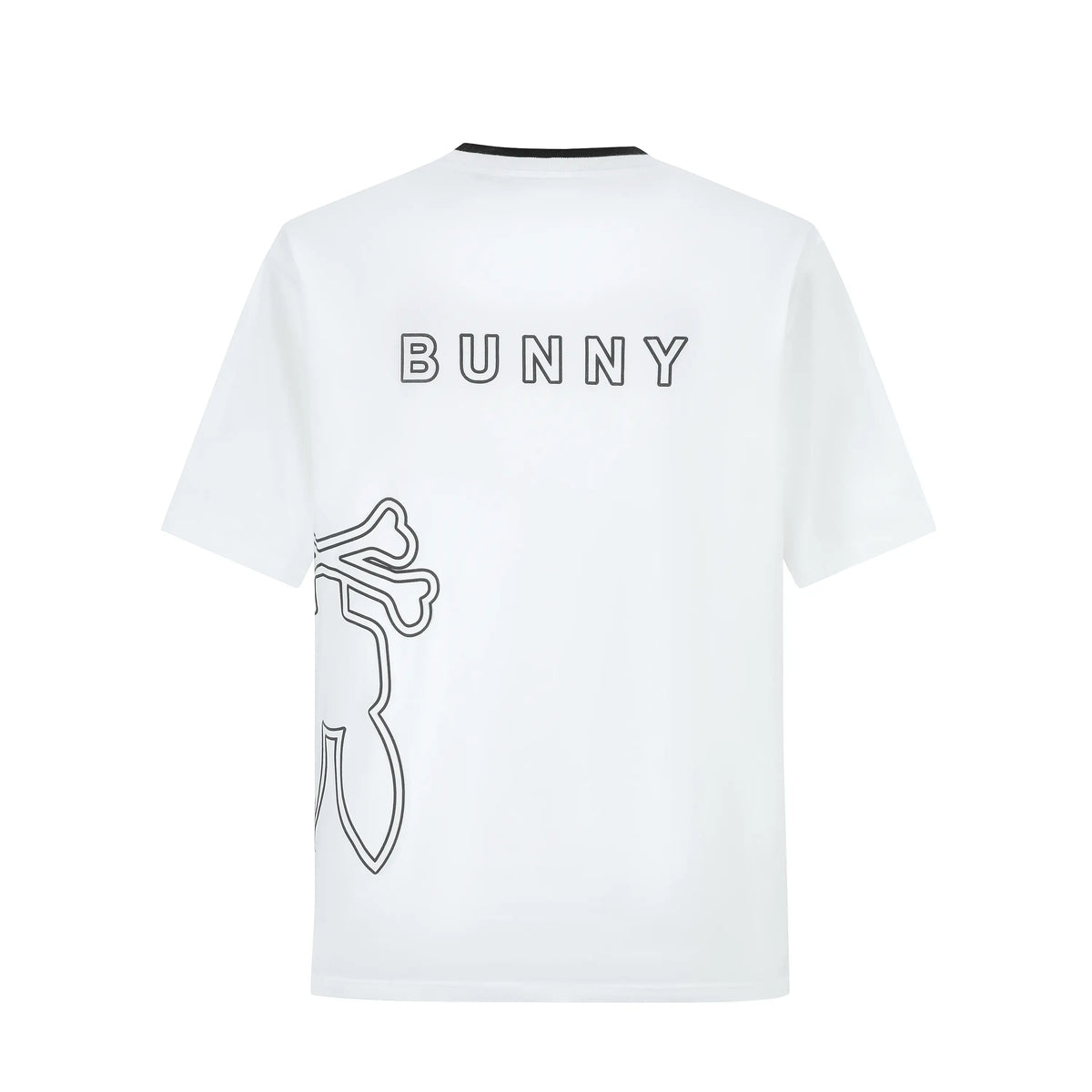 Camiseta 834002 Oversize Blanca Para Hombre