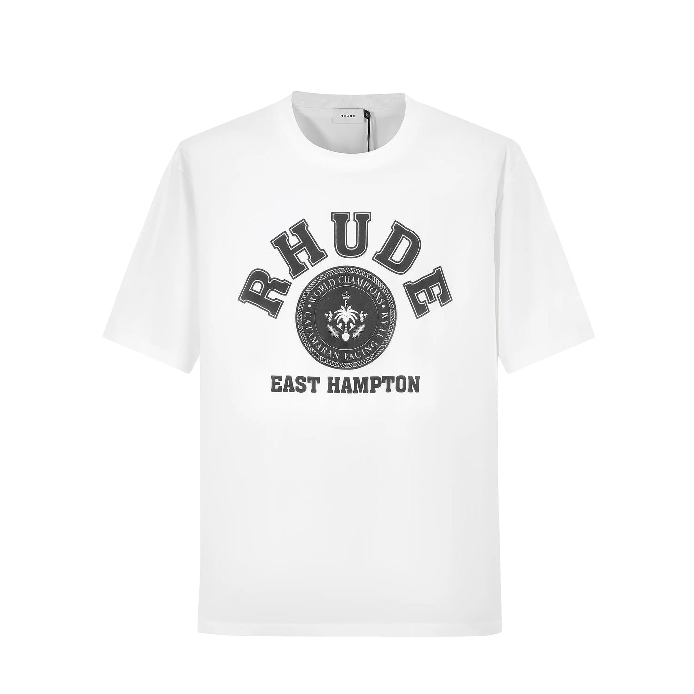 Camiseta 834014 Blanca Oversize Para Hombre