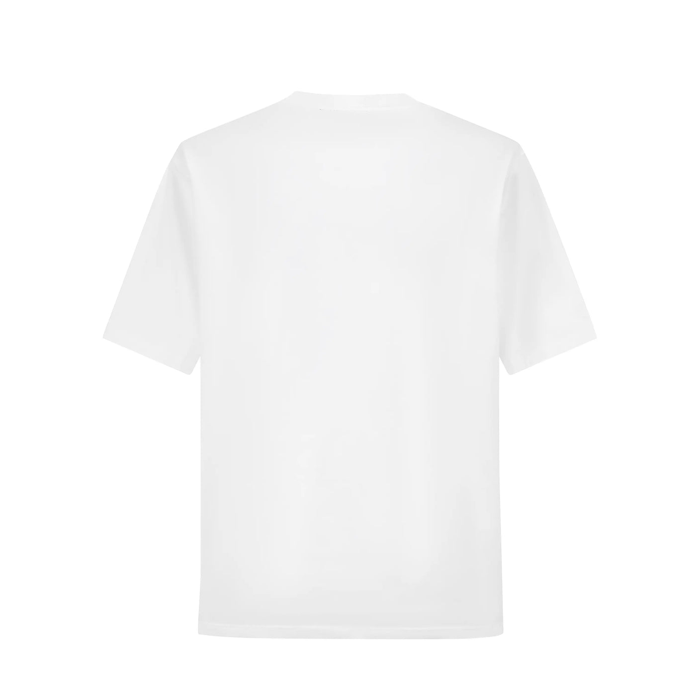 Camiseta 834014 Blanca Oversize Para Hombre