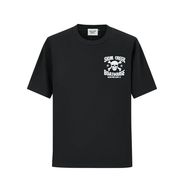 Camiseta 834012  Oversize Negro Para Hombre