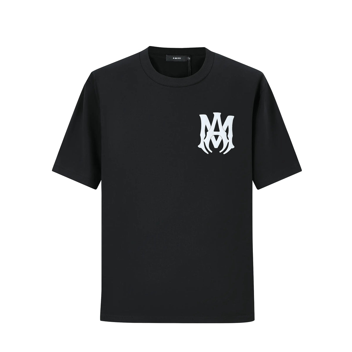 Camiseta 834016 Oversize Negra Para Hombre