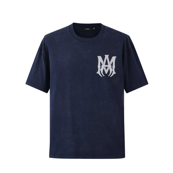 Camiseta 88541 Oversize Pickling Azul Oscuro Para Hombre