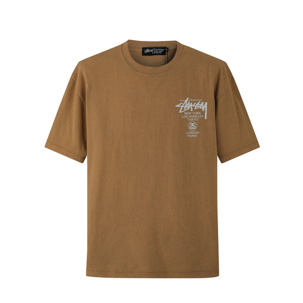 Camiseta 88550 Oversize Pickling Brown Para Hombre