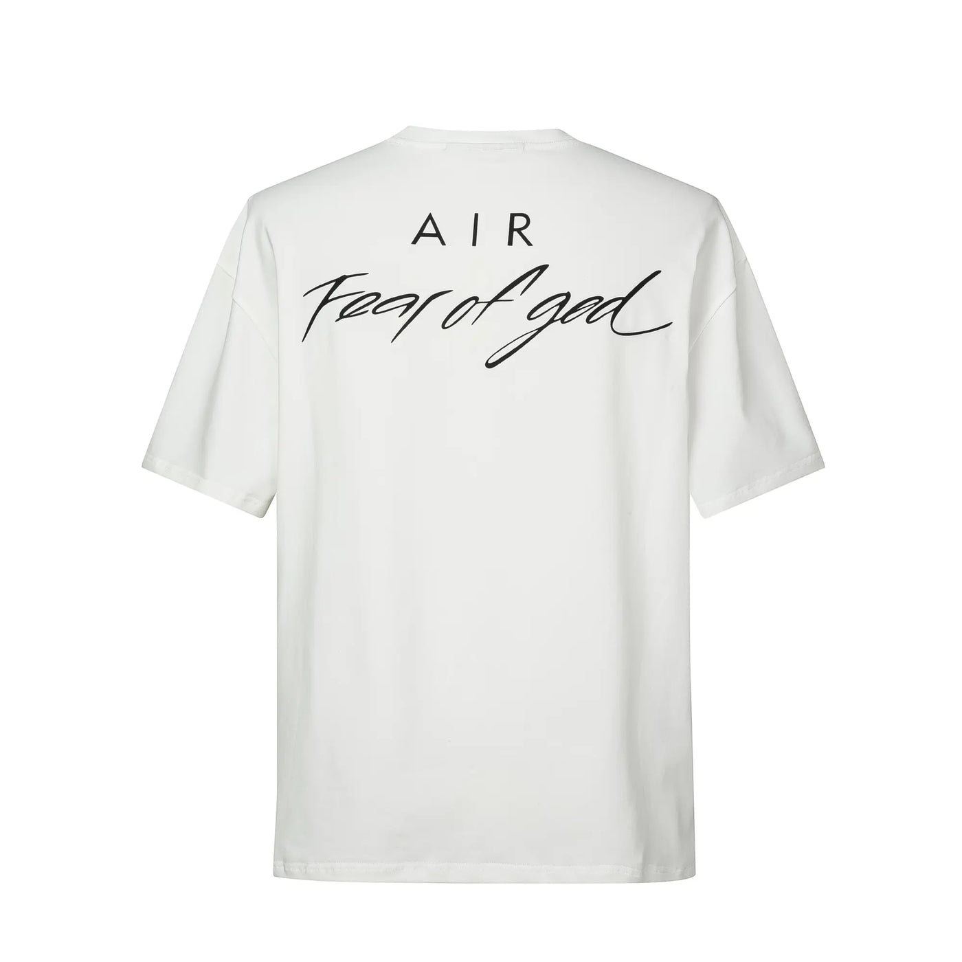 Camiseta oversize blanca para hombre - imagen 3 - JDC Luxury Store
