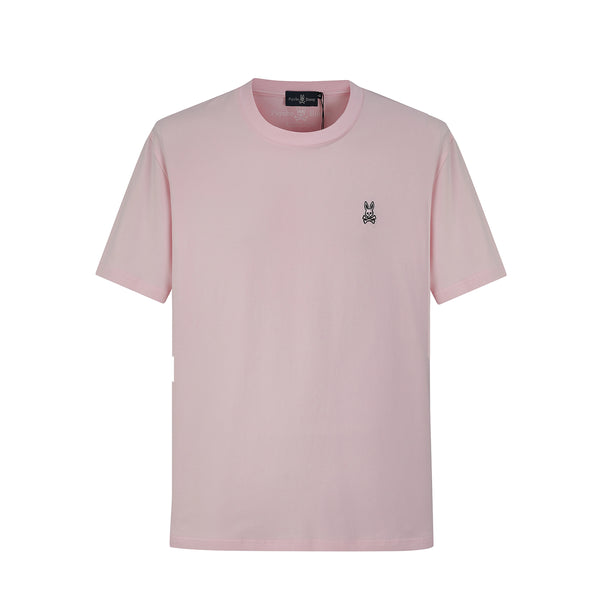 Camiseta 66432 Basica Rosa Para Hombre