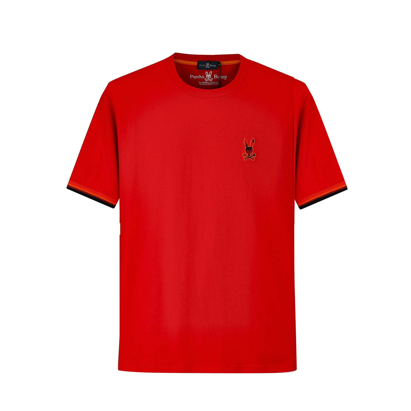 Camiseta básica roja para hombre - JDC Luxury Store