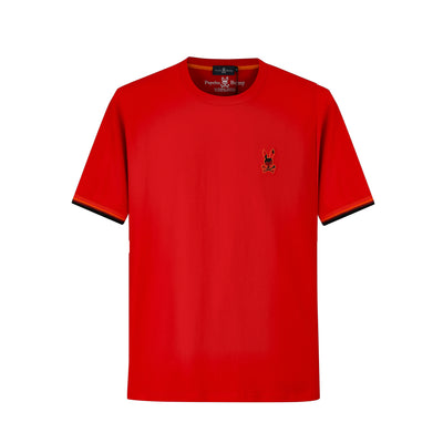 Camiseta básica roja para hombre - JDC Luxury Store