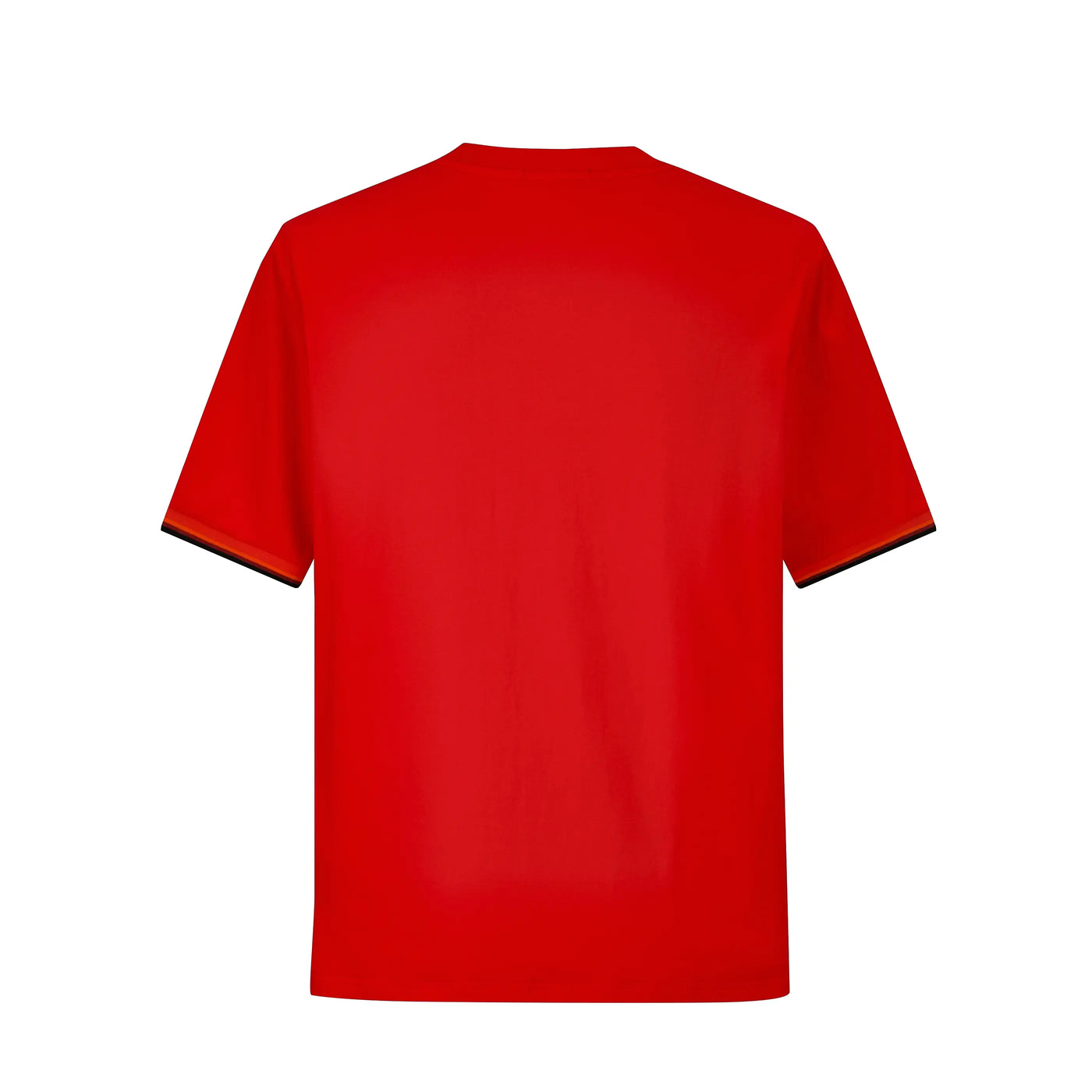 Camiseta básica roja para hombre - imagen 7 - JDC Luxury Store