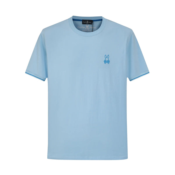 Camiseta 66430 Básica Azul Claro Para Hombre