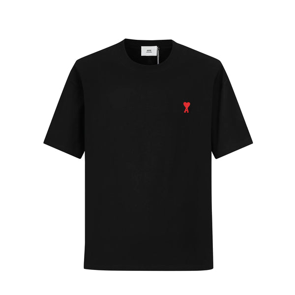 Camiseta 88754 Oversize Negro Para Hombre