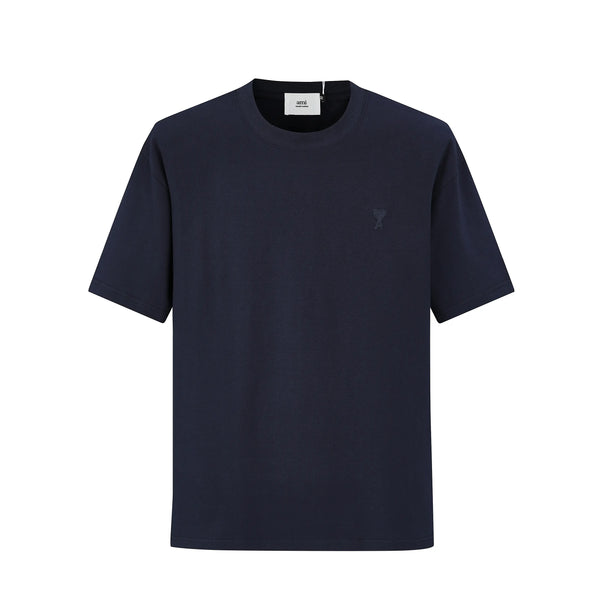 Camiseta 88753 Oversize Azul Oscuro Para Hombre