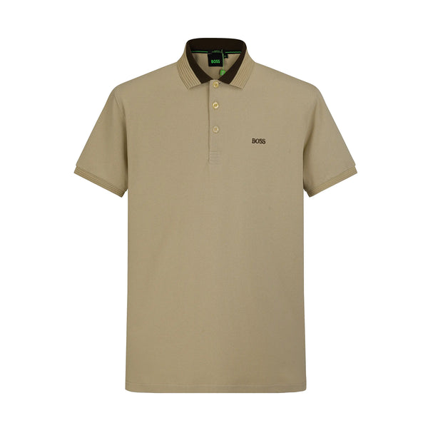 Camiseta 93010 Tipo Polo Sand Para Hombre