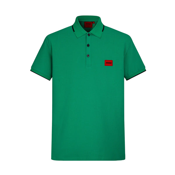 Camiseta 93006 Tipo Polo Verde Para Hombre