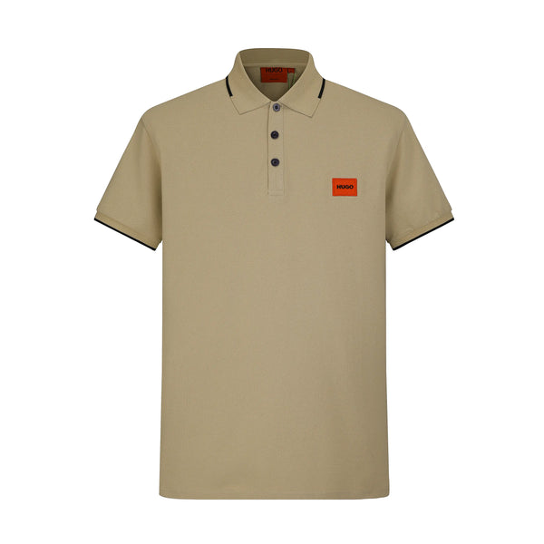 Camiseta 93006 Tipo Polo Sand Para Hombre