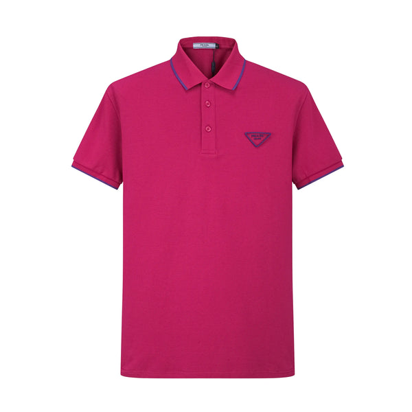 Camiseta 58129 Tipo Polo Magenta Para hombre