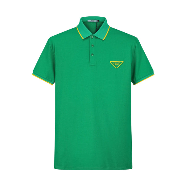 Camiseta 58129 Tipo Polo Verde Para hombre