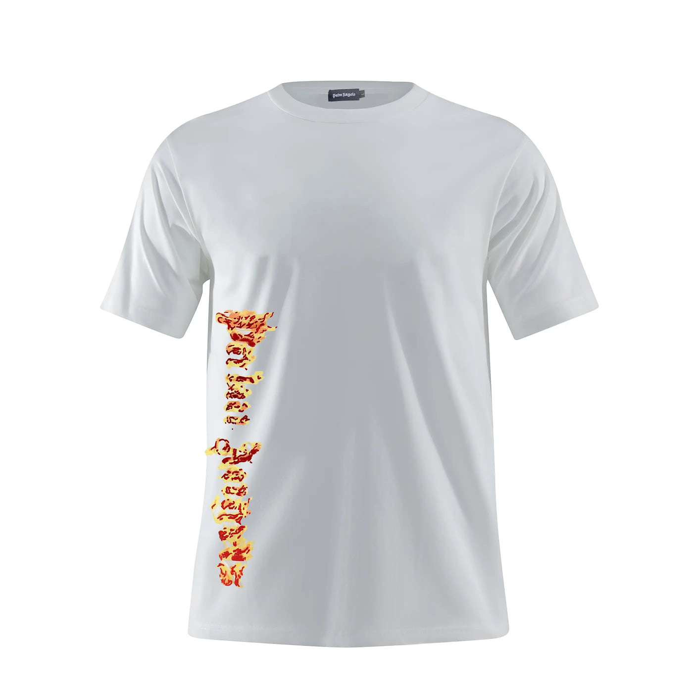 Camiseta estampada blanca para hombre - JDC Luxury Store