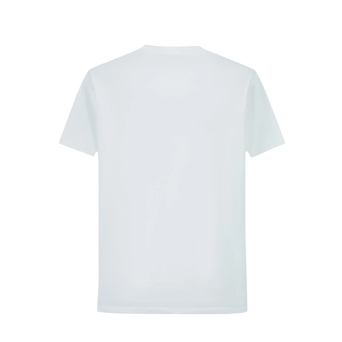 Camiseta 66613 Estampada Blanca Para Hombre