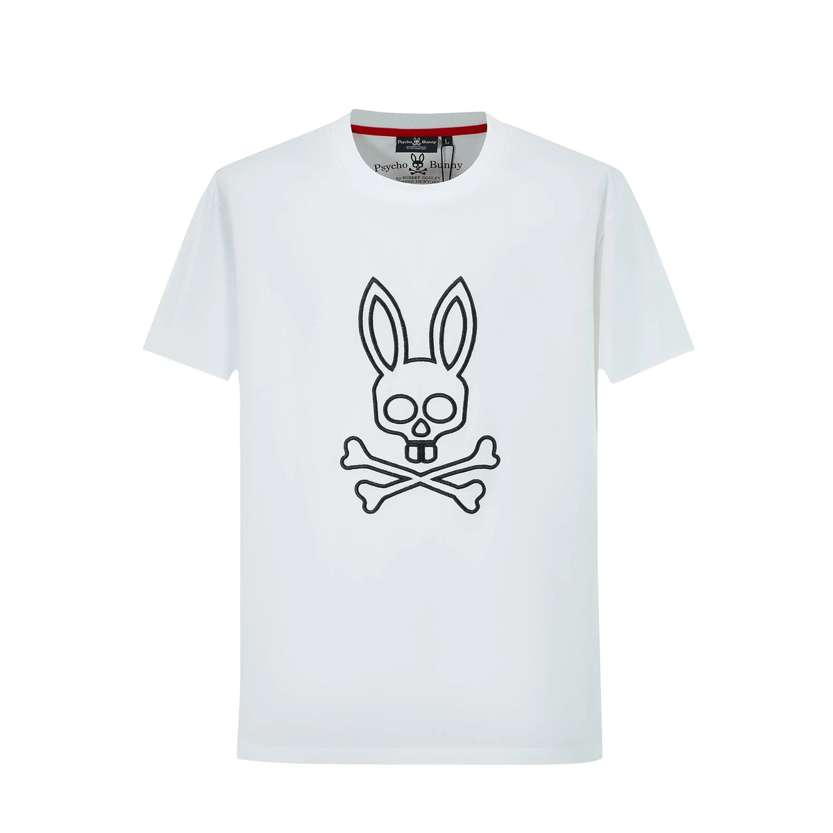 Camiseta 66613 Estampada Blanca Para Hombre