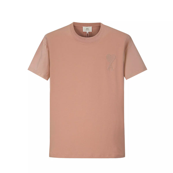 Camiseta 866038 Basica Rosa Para Hombre