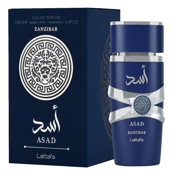 Perfume Yara Zanzibar Para Hombre 100ML