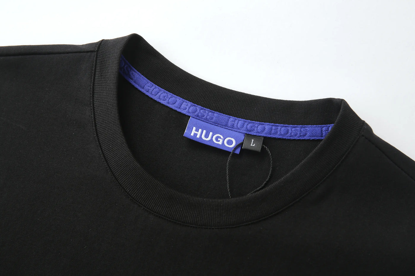 Camiseta 786539 Básica Negro Para Hombre