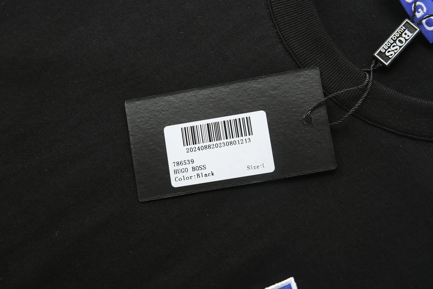 Camiseta 786539 Básica Negro Para Hombre