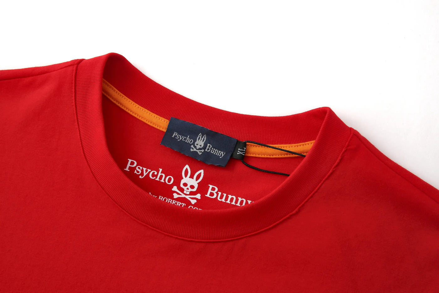 Camiseta básica roja para hombre - imagen 3 - JDC Luxury Store