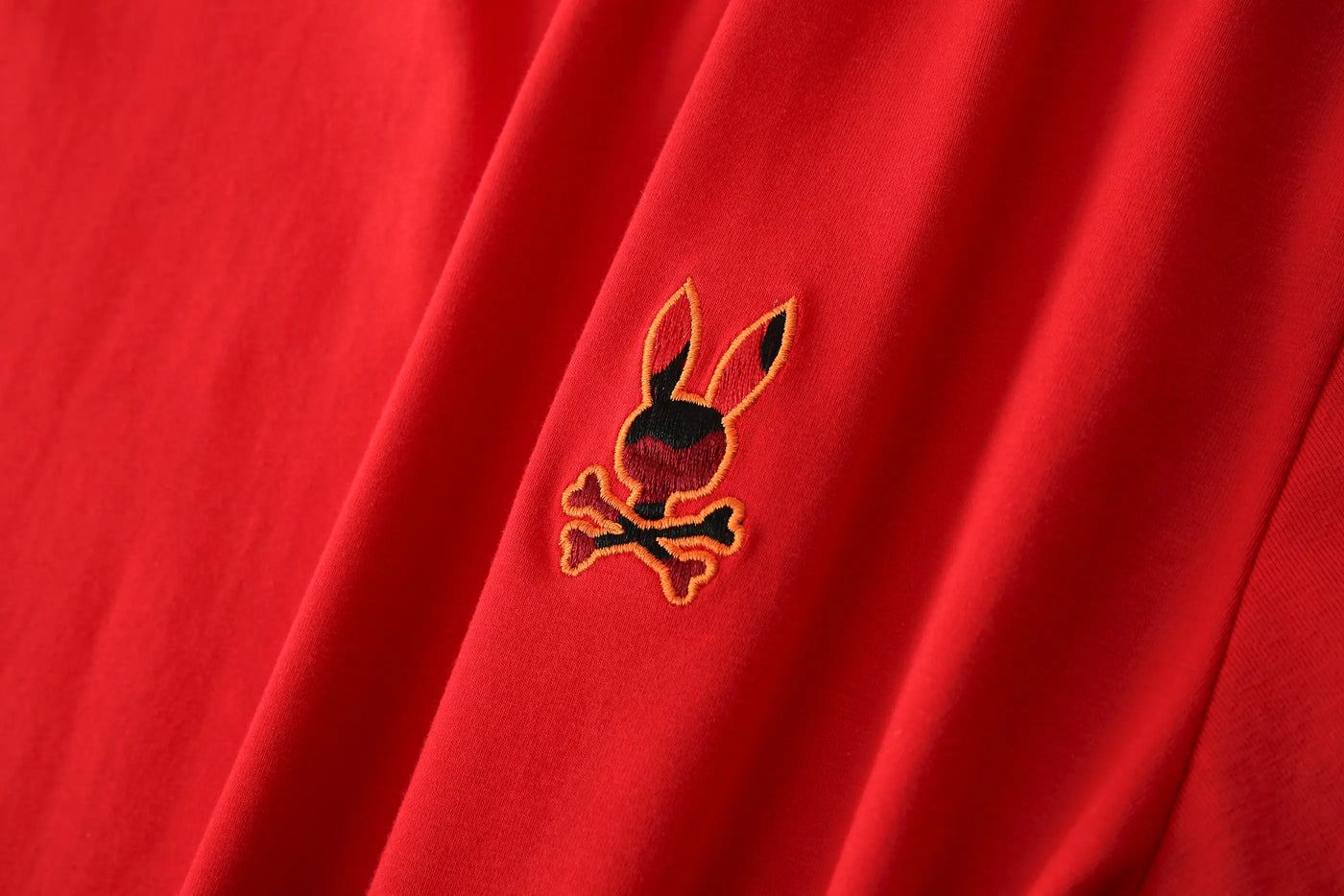 Camiseta básica roja para hombre - imagen 4 - JDC Luxury Store