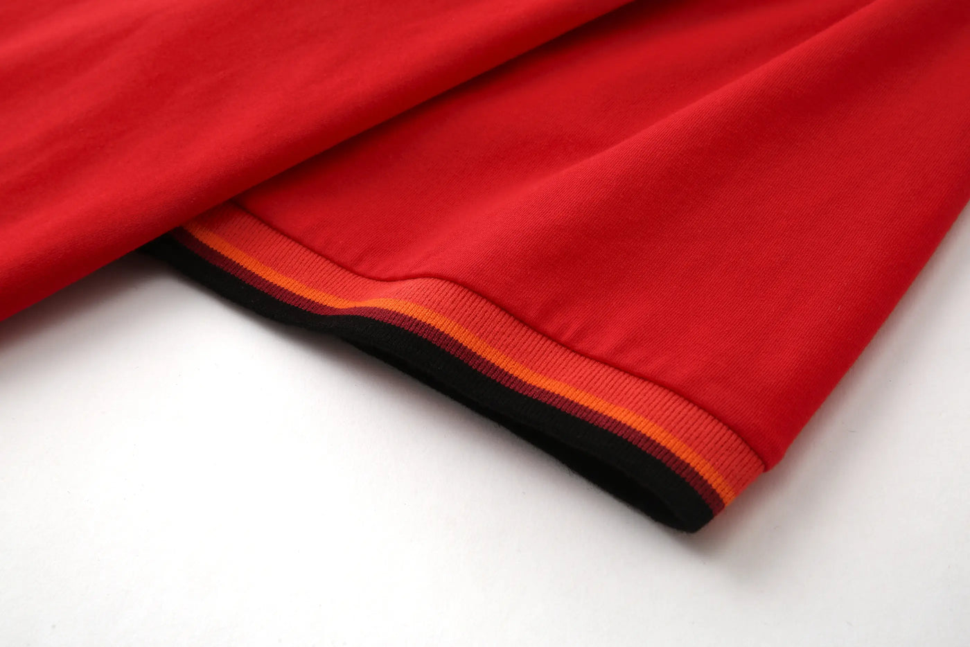 Camiseta básica roja para hombre - imagen 5 - JDC Luxury Store