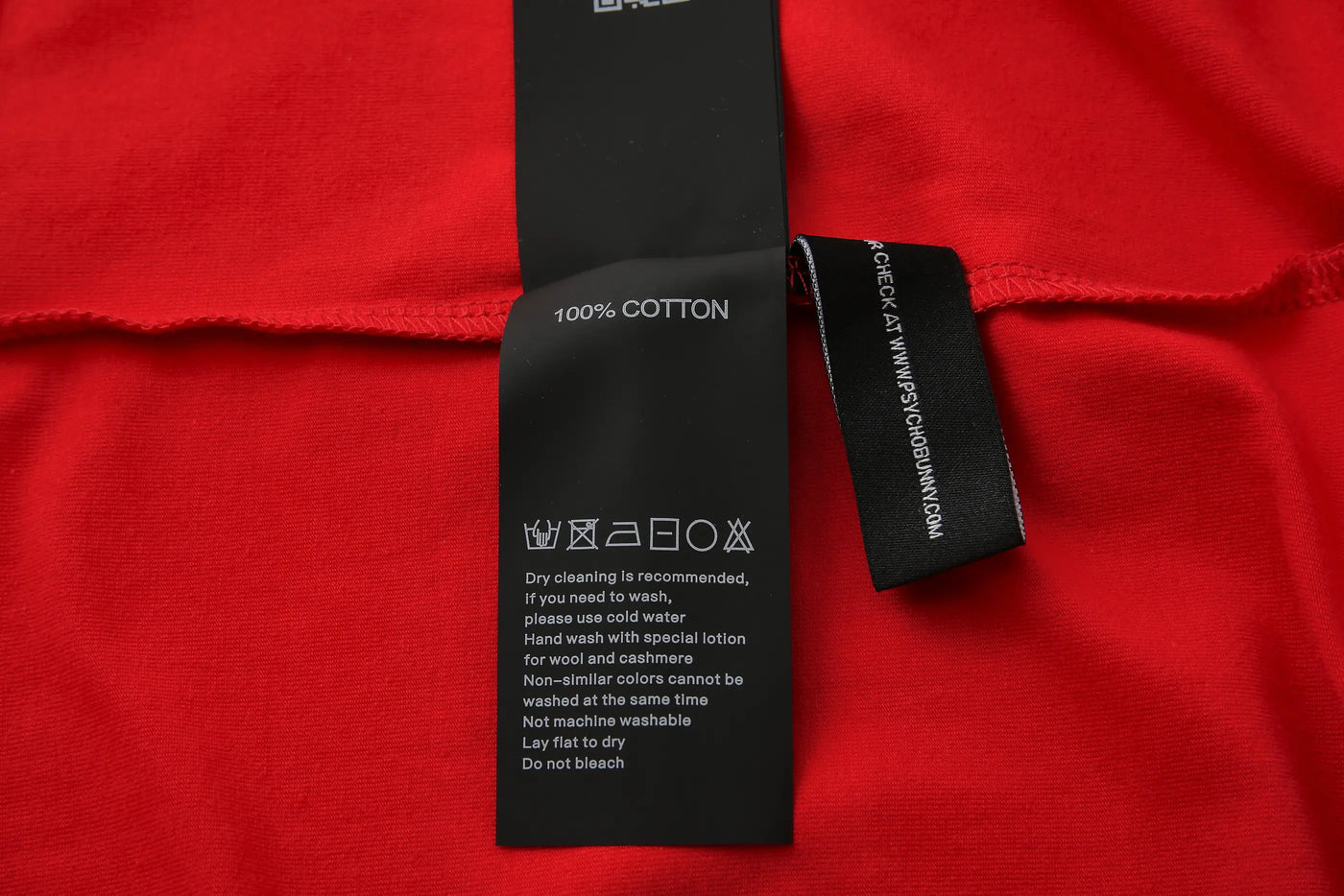 Camiseta básica roja para hombre - imagen 6 - JDC Luxury Store