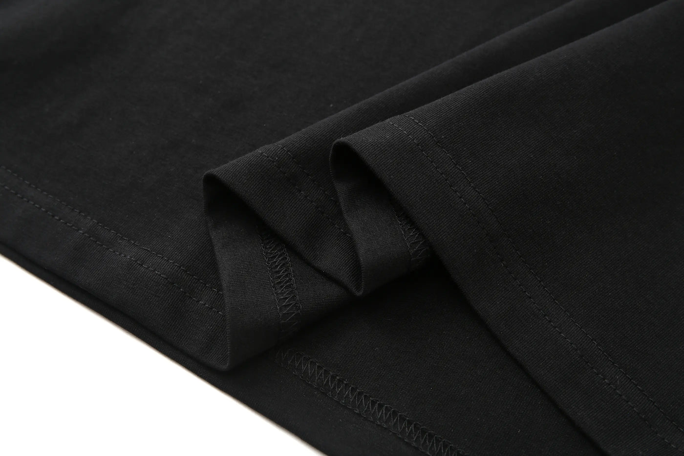 Camiseta básica negra para hombre - imagen 7 - JDC Luxury Store